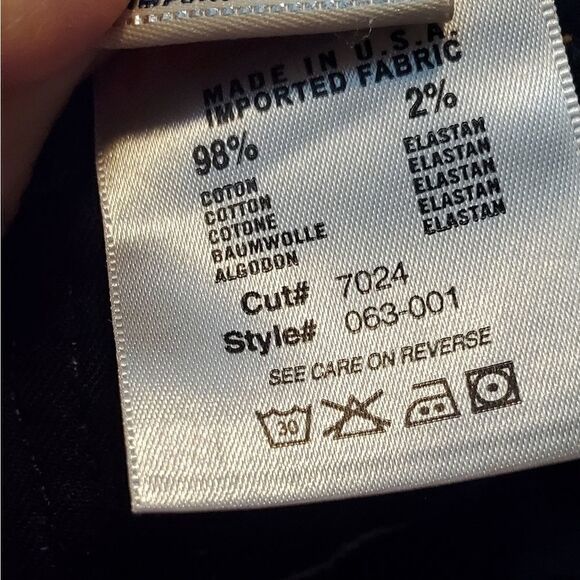 Citizens of Humanity Cropped Jeans - Picture 4 of 5